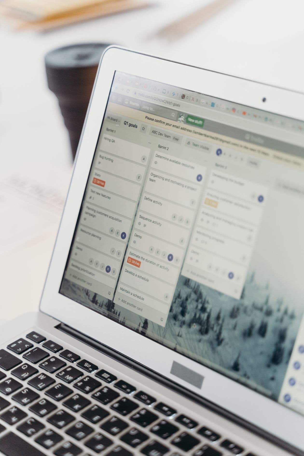 Example Task Manager